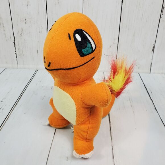 Pokémon Charmander Plush Stuffed Animal Toy - 7" Toy Factory EUC 2017 - Picture 1 of 11